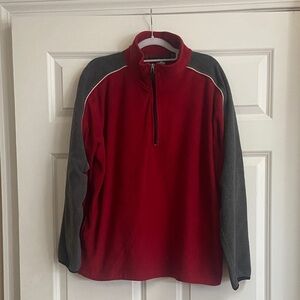 🧡 Men’s quarter zip fleece pullover